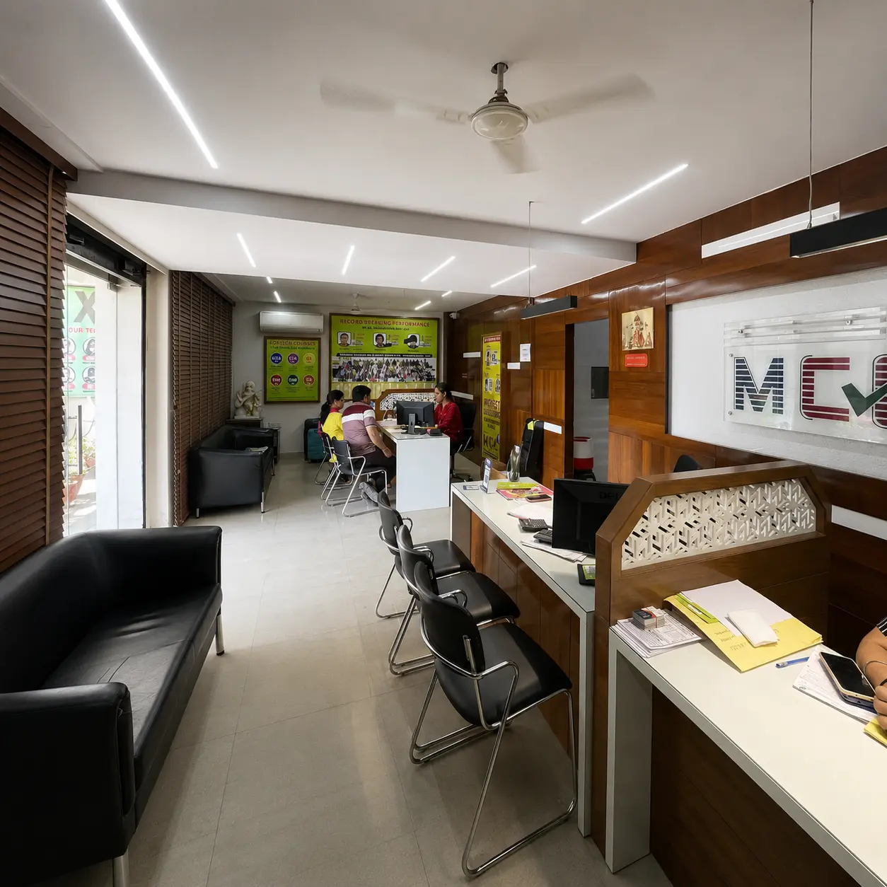 MCC modern classroom