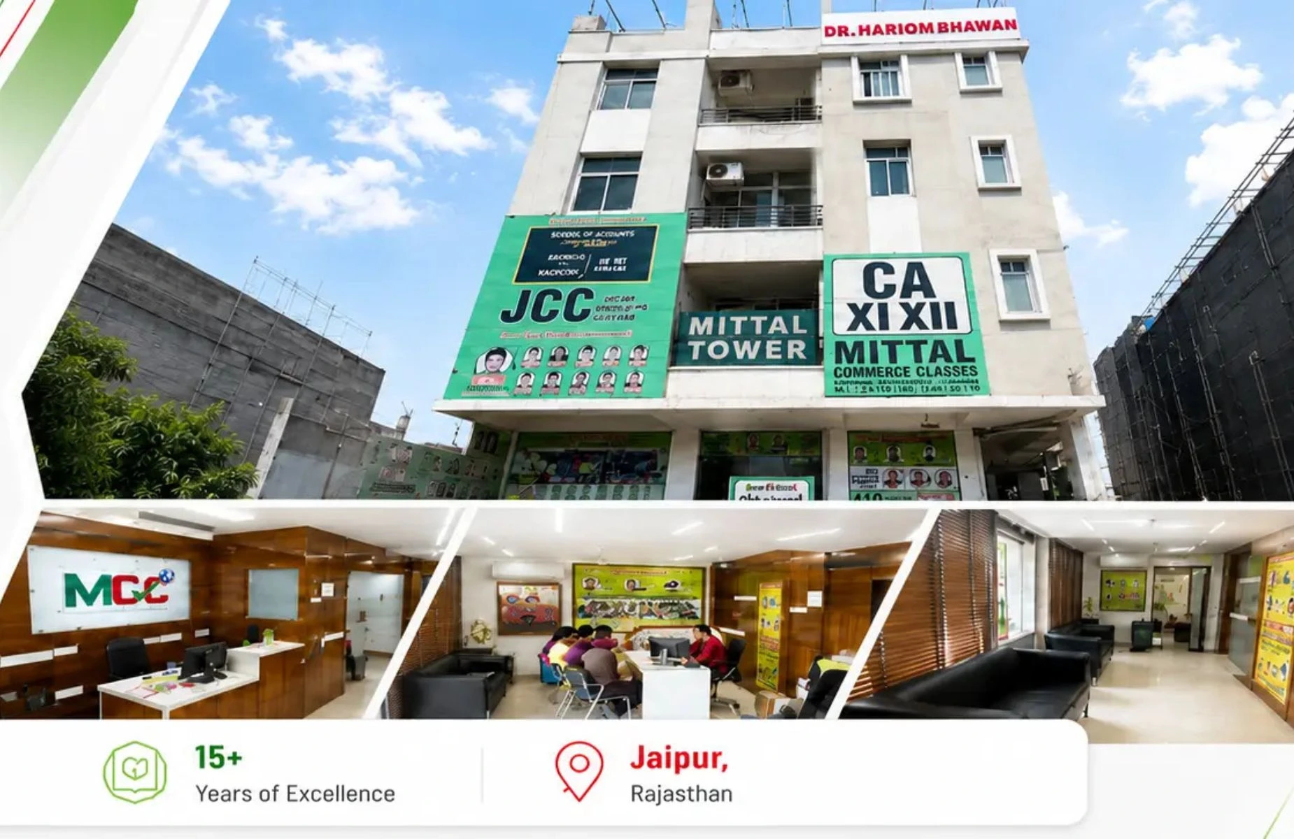 Mittal Commerce Classes campus