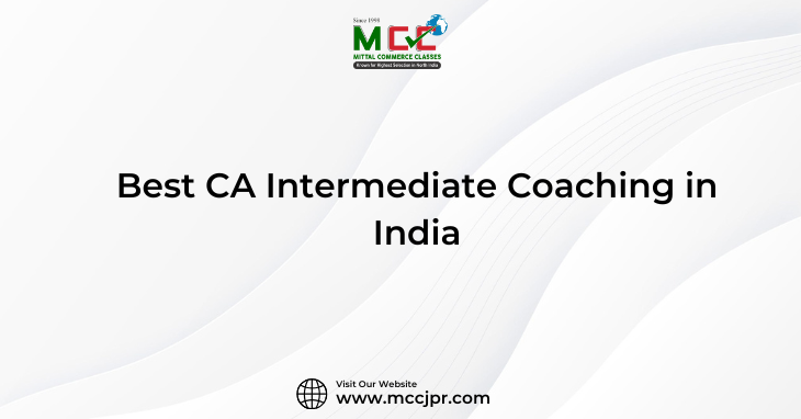 Best CA Inter Coaching in India
