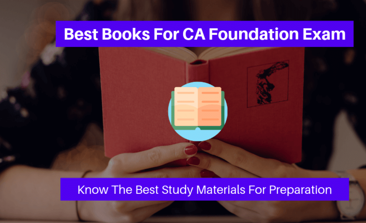 Best CA Foundation Books for 2023