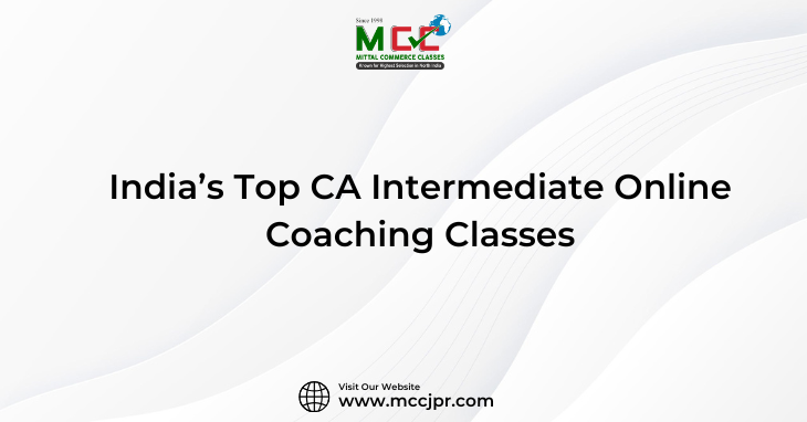 India’s Top CA Intermediate Online Coaching Classes